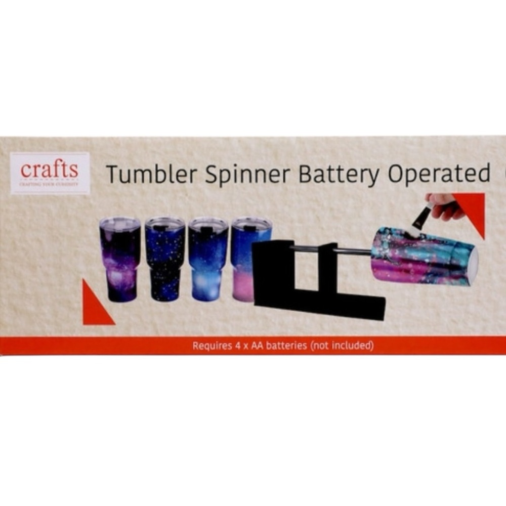 Crafts Tumbler Spinner Battery Operated